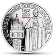10 zł 100. rocznica Urodzin Jana Pawła II - 2020 r.
