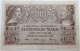 100 marek 1918 r. Kowno
