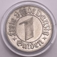 1 gulden 1932 r Wolne Miasto Gdańsk