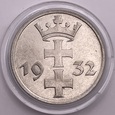 1 gulden 1932 r Wolne Miasto Gdańsk