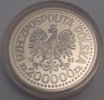 200000 zł Władysław Warneńczyk popiersie 1992 r.