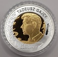 10 zł Tadeusz Gajcy 2009 r.