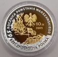 10 zł Tadeusz Gajcy 2009 r.