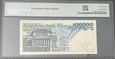 100000 zł Moniuszko 1990 r. PMG 67 EPQ