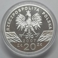 20 zł Foka szara 2007 r.