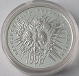 10 zł 80. rocznica Odzyskania Niepodległości 1998 r.