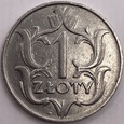 1 zł 1929 r.