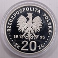 20 zł Mikołaj Kopernik ECU 1995 r.