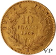 Francja , 10 Franków 1866 r. 