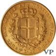 Włochy , 20 Lir 1834 r. 