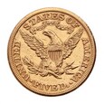USA, 5 Dolarów 1882 r.