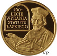 Polska, 100 zł  500 Lecie Statutu Łaskiego 2006 r. 