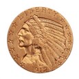USA, 5 Dolarów 1912 r., Indianin