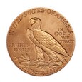 USA, 5 Dolarów 1912 r., Indianin