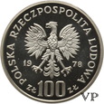 Polska, 100 zł 'Bóbr' 1978 r. 