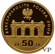 Polska , 50 zł 90 Rocznica Odzyskania Niepodłegłości 2008 r. 