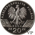 Polska, 20 zł Morświn 2004 r. 