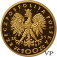 Polska, 100 zł Bolesław III Krzywousty 2001 r. 