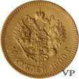Rosja, 10 Rubli 1900 r. 