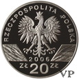 Polska, 20 zł Świstak 2006 r. 