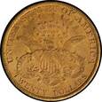 USA, 20$ 1894r. 
