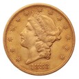 USA, 20 Dolarów 1883 r. 