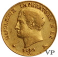 Włochy , 20 Lir 'Napoleon' 1812 r. MAŁY NAKŁAD ! 
