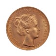 Holandia, 10 Guldenów 1898 r.