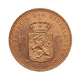 Holandia, 10 Guldenów 1898 r.