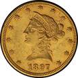 USA, 10 Dolarów 1897 r. 