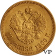 Rosja, 10 Rubli 1900 r.  