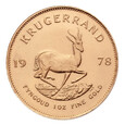 RPA, Krugerrand 1978 r.