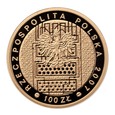 Polska, 100 ZŁ, 2007 r., Szyfr Enigma