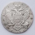 Rosja, Rubel 1769 r., Bardzo Ładna !!!