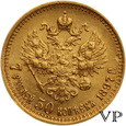 Rosja, 7,5 Rubla 1897 r. 
