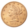 USA, 10 Dolarów 1901 r. 