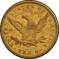 USA, 10 Dolarów 1879 r. 