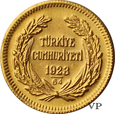 Turcja , 100 Kurush 1987 r. ( 1923/64 ) 