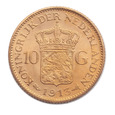 Holandia ,  10 Guldenów 1913 r.