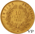 Francja, 10 Franków 1859 r. 