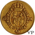 Hiszpania, 1/2 Escudo 1788 r. 