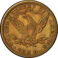 USA, 10 Dolarów 1902 r. 