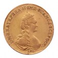 Rosja, 5 Rubli 1781 r., Katarzyna II. Rzadka