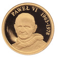 Fiji, 10 $ Paweł VI 2007 r.