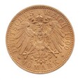 Niemcy, 10 Marek 1900 r., Prusy