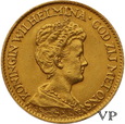 Holandia ,  10 Guldenów ' Wilhelmina I ' 1917 r. 