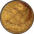 USA, 10 Dolarów 1895 r. 