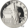 USA , Dolar Statua Wolnośći 1986 r. 
