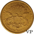 USA, 20 Dolarów Liberty 1877 r. San Francisco 