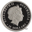 Australia, 15 Dolarów Dziobak 2010 r. 1/10 Oz Pt 9995